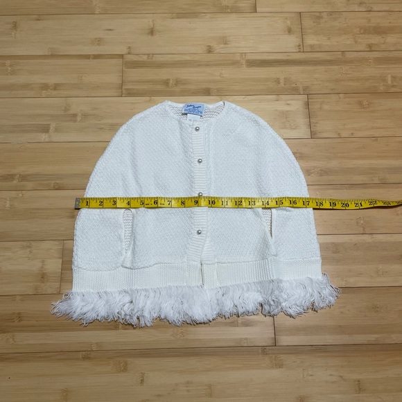 NEW Julius Berger Sweater Shaw P & P Cape Toddler Girl - Picture 7 of 10